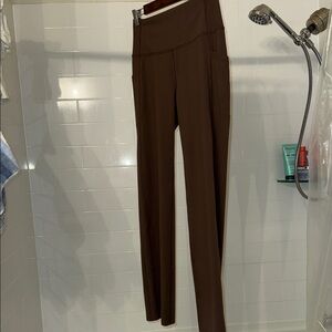 All in Motion Brown Straight Leg Women's Pants